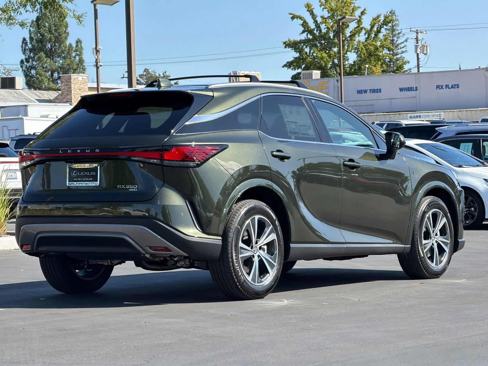 New 2026 Lexus RX 350 AWD w/ Accessory Package (Z1) image 2