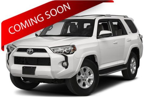 Used 2017 Toyota 4Runner SR5 Premium AWD/4WD image 1