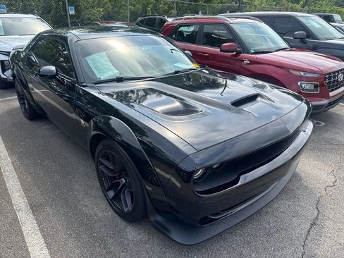 Used 2021 Dodge Challenger R/T Scat Pack RWD image 2