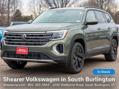New 2026 Volkswagen Atlas SE