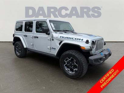 Used 2023 Jeep Wrangler Unlimited Rubicon 4xe w/ Cold Weather Group