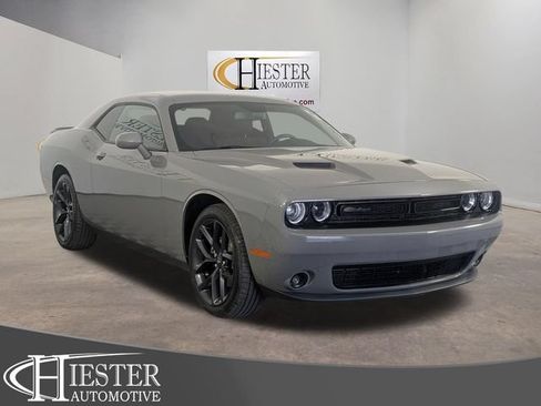 Certified 2023 Dodge Challenger SXT w/ Blacktop Package RWD image 1