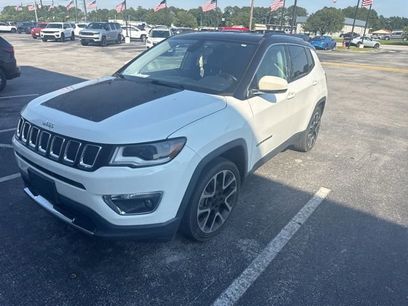 Used 2019 Jeep Compass Limited w/ Safety & Security Group
