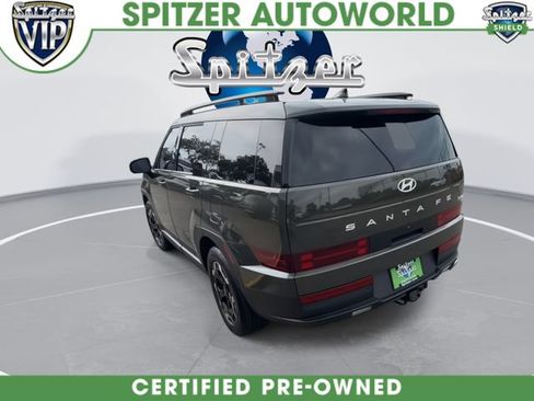 Used 2025 Hyundai Santa Fe SEL w/ Tow & Go Package AWD/4WD image 7