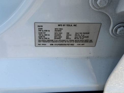 Used 2020 Tesla Model Y Long Range AWD/4WD image 41