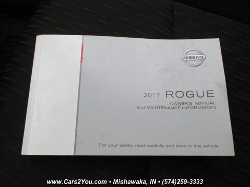 Used 2017 Nissan Rogue SV AWD/4WD image 29