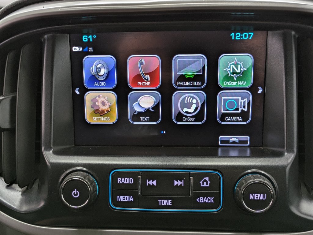 Used 2018 GMC Canyon All Terrain w/ All Terrain X Package AWD/4WD image 24