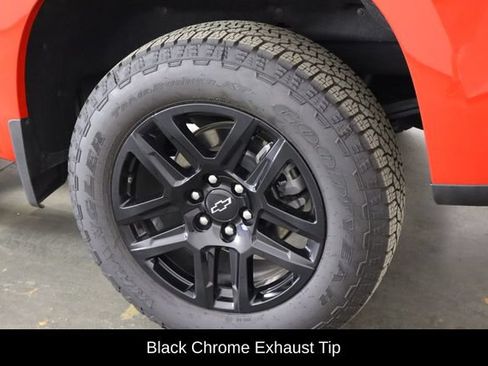 Used 2026 Chevrolet Silverado 1500 Custom w/ Turbomax Blackout Package RWD image 36