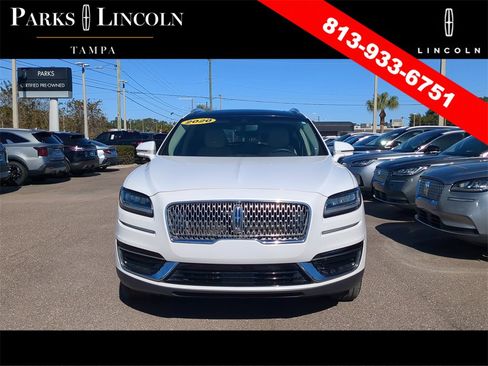 Used 2020 Lincoln Nautilus Reserve image 2