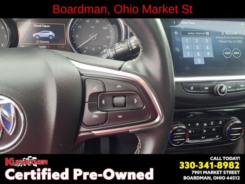 Used 2023 Buick Encore GX Essence w/ Experience Buick Package FWD image 16
