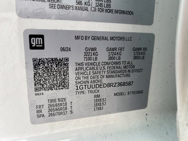 Used 2024 GMC Sierra 1500 SLT AWD/4WD image 21