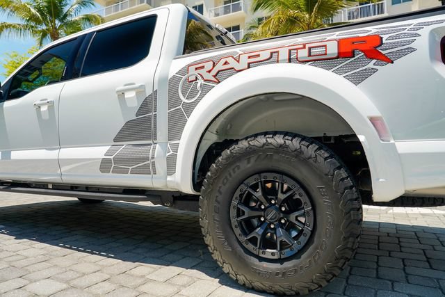 Used 2023 Ford F150 Raptor w/ Equipment Group 802A Raptor R AWD/4WD image 17