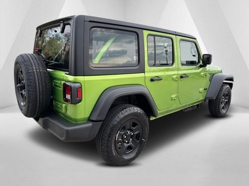 New 2026 Jeep Wrangler Unlimited Sport AWD/4WD image 7