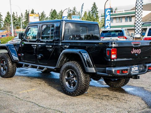 Used 2022 Jeep Gladiator Rubicon w/ Trailer Tow Package image 22