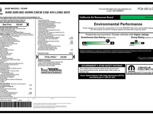 Used 2025 RAM 3500 Big Horn image 4