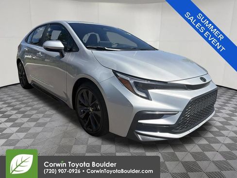 Used 2026 Toyota Corolla XSE FWD image 1