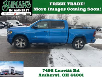 Used 2021 RAM 1500 Laramie w/ Sport Appearance Package