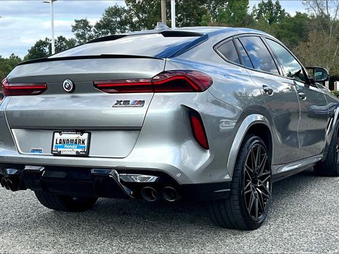 Used 2022 BMW X6 M w/ Competition Package AWD/4WD image 2