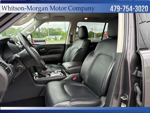 Used 2024 INFINITI QX80 Luxe AWD/4WD image 9
