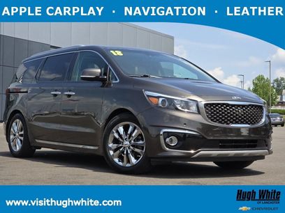 Used 2018 Kia Sedona SX Limited w/ SX Limited Prestige Package