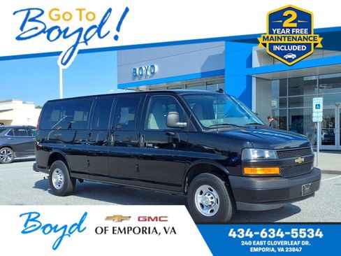 Used 2025 Chevrolet Express 3500 LS image 1