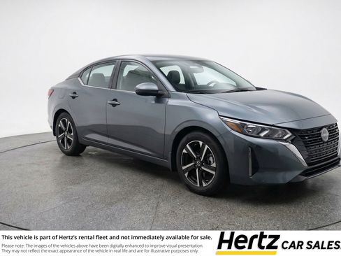 Used 2025 Nissan Sentra SV image 1