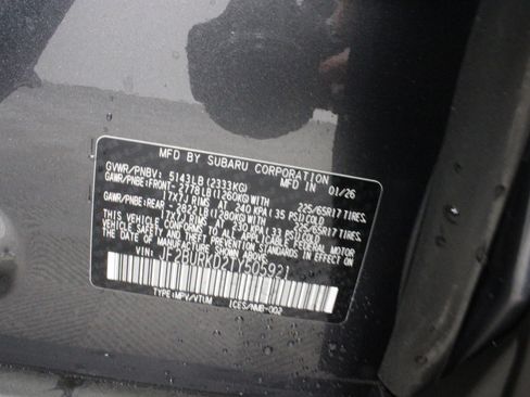 New 2026 Subaru Outback Wilderness AWD/4WD image 37