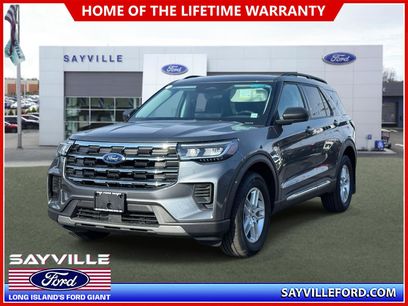 Used 2025 Ford Explorer Active
