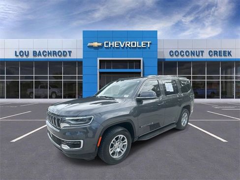 Used 2022 Jeep Wagoneer Series I image 4