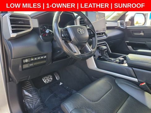 Used 2022 Toyota Tundra Limited w/ TRD Off-Road Package RWD image 19
