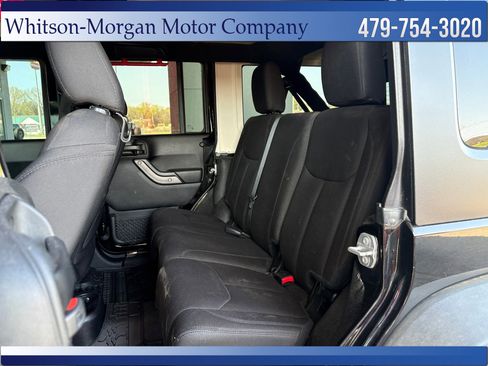 Used 2017 Jeep Wrangler Unlimited Sport w/ Quick Order Package 23S image 23