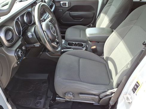 Used 2023 Jeep Wrangler Unlimited w/ Cold Weather Group AWD/4WD image 14