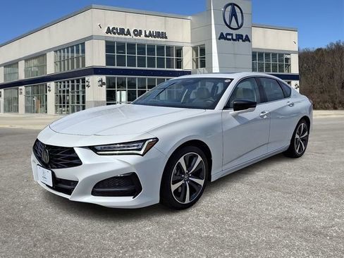 Certified 2025 Acura TLX Technology Package image 3