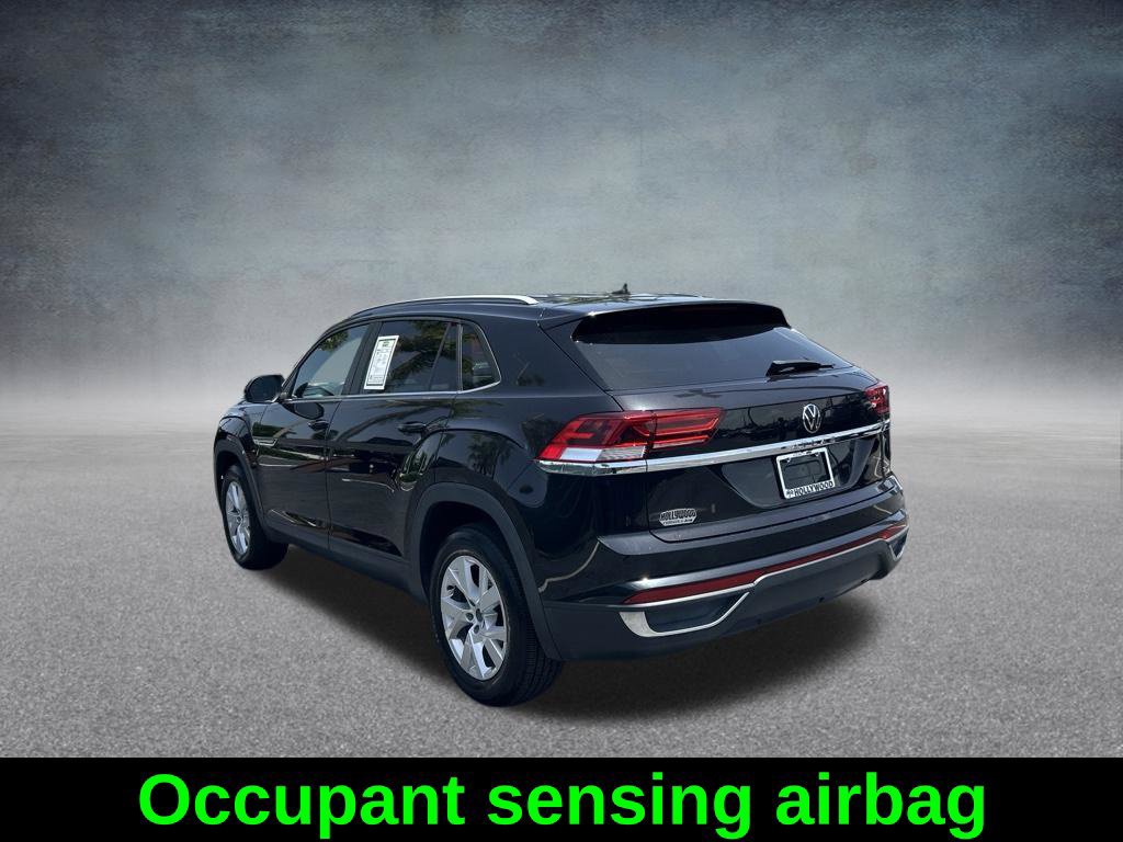 Used 2021 Volkswagen Atlas Cross Sport S AWD/4WD image 7