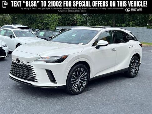 Certified 2025 Lexus RX 350 Premium Plus w/ Accessory Package (Z1) FWD image 1