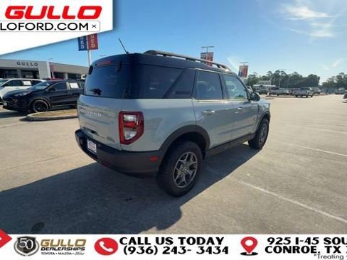 Certified 2022 Ford Bronco Sport Badlands w/ Premium Package AWD/4WD image 8