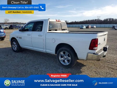 Used 2013 RAM 1500 Big Horn image 3