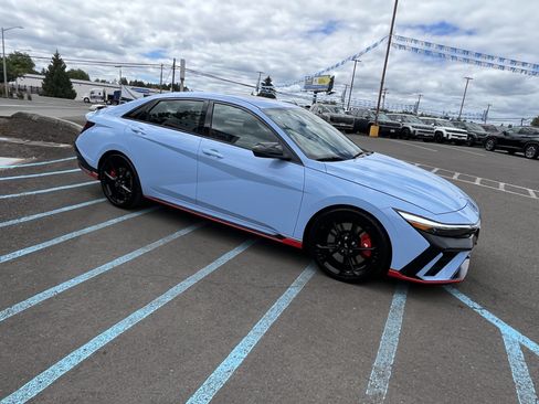 Certified 2026 Hyundai Elantra N FWD image 7