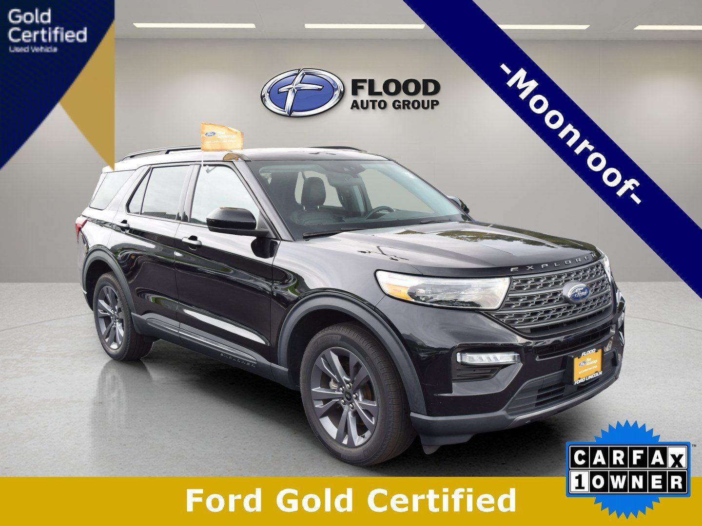 Used 2022 Ford Explorer XLT w/ Equipment Group 202A AWD/4WD image 1
