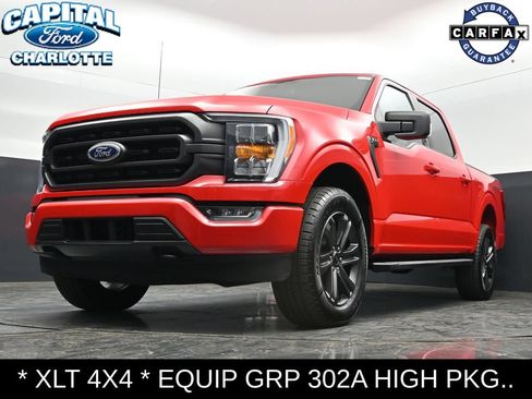 Used 2023 Ford F150 XLT w/ Equipment Group 302A High AWD/4WD image 21