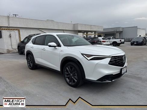 Used 2025 Acura ADX A-Spec image 1