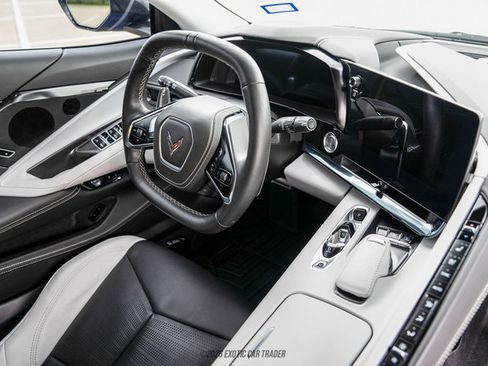 Used 2024 Chevrolet Corvette Stingray Premium Conv w/ Stealth Interior Trim Package RWD image 79