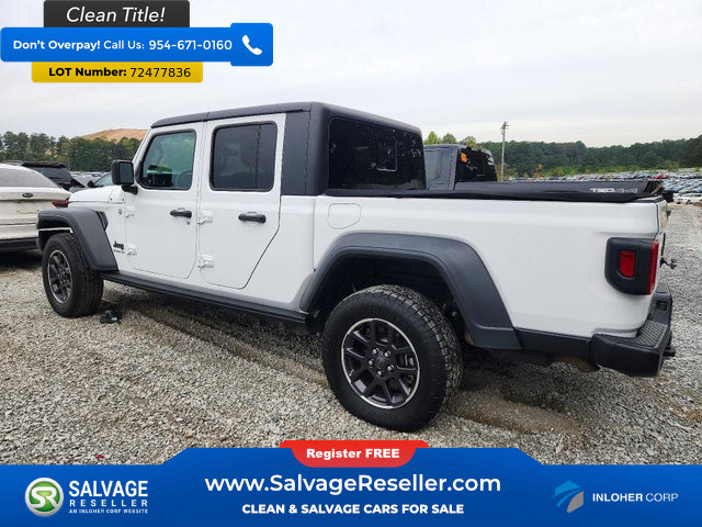 Used 2020 Jeep Gladiator Sport w/ Quick Order Package 24S AWD/4WD image 3