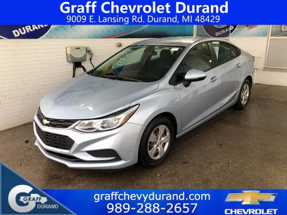 Certified 2017 Chevrolet Cruze LS