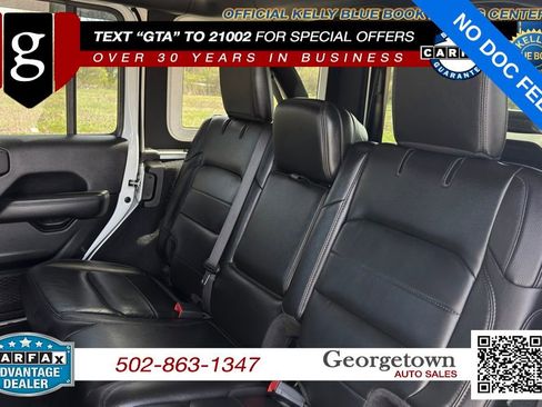 Used 2021 Jeep Wrangler Unlimited Sahara AWD/4WD image 16