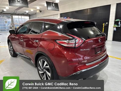 Used 2015 Nissan Murano Platinum w/ Platinum Technology Package AWD/4WD image 4