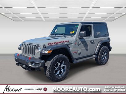 Used 2021 Jeep Wrangler Rubicon