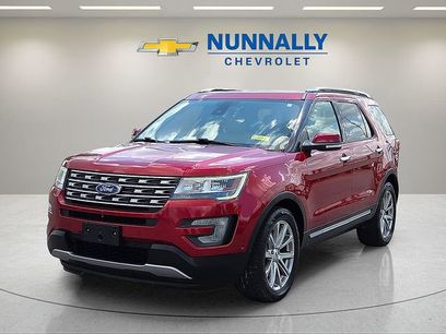 Used 2017 Ford Explorer Limited w/ Equipment Group 301A