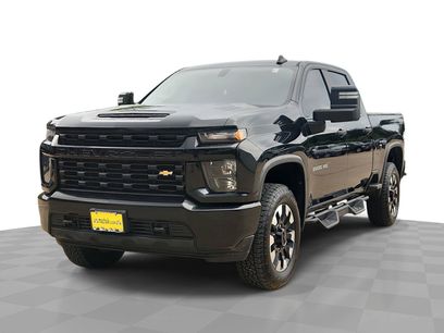 Used 2020 Chevrolet Silverado 2500 Custom w/ Custom Value Package