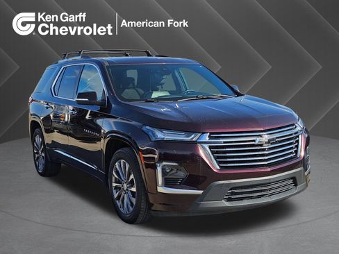 Used 2023 Chevrolet Traverse Premier w/ LPO, Floor Liner Package AWD/4WD image 1